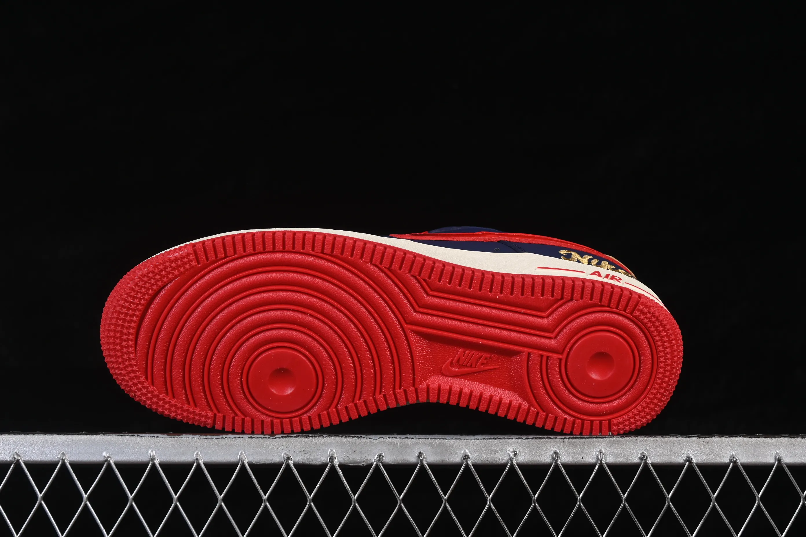 All Categories Nk Air Force 1 Air Force Series Nk Air Force 1 Low Air Force Low Nike Air Force 1'07 Low Blue Red Gold Air Force One Low Casual Shoes NH0601-529